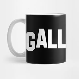 Gallifrey Hollywood Style Sign Mug